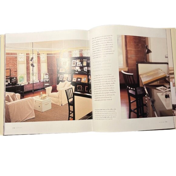 Pottery Barn Work Spaces Design Book 2004 Hardcover Creative Workspaces - Picture 5 of 7
